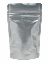 1 oz Stand Up Pouch Silver PET/ALU/LLDPE