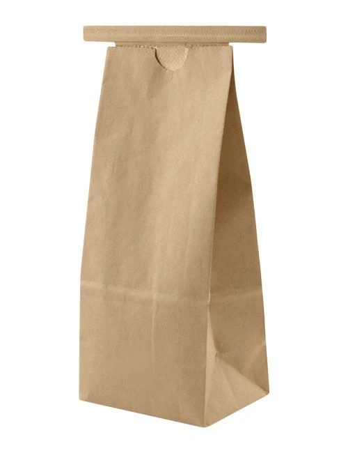 1/2 lb Kraft Bag (Poly Lined) w/Tin Tie 1/2 lb Kraft Bag (Poly Lined) w/Tin Tie