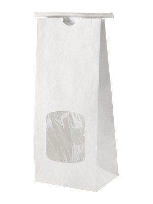 1/2 lb tin tie paper bag