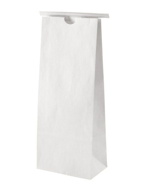 1 lb Paper Bag - White w/Tin Tie 1 lb Paper Bag - White w/Tin Tie