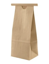 1/2 lb Paper Bag - Kraft w/Tin Tie