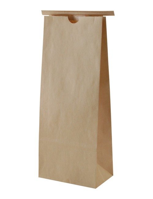 2 lb Paper Bag with Tin Tie - Kraft