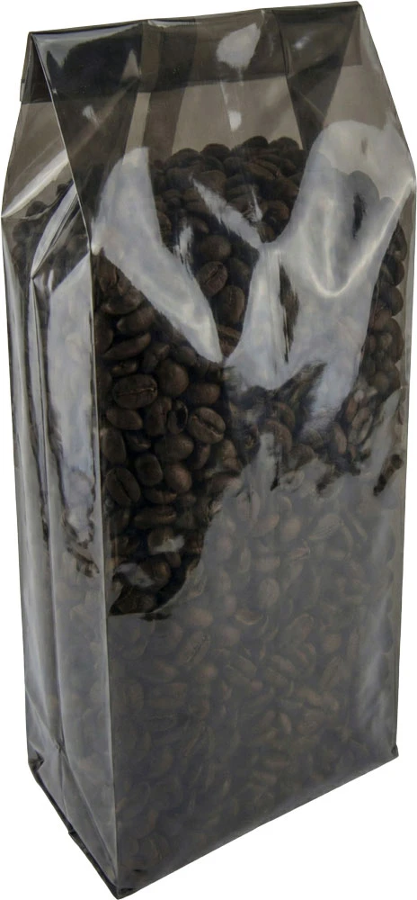 Black 5 lbs Side Gusset Bags Black 5 lbs Side Gusset Bags