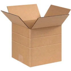 Multi-depth boxes Corrugated Multi-Depth Boxes