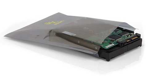 Open Top Static Shielding Bags