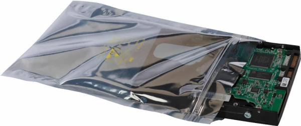 Buy Static Shielding Zipper Bags, Metallic, 5x5, ESD Shield