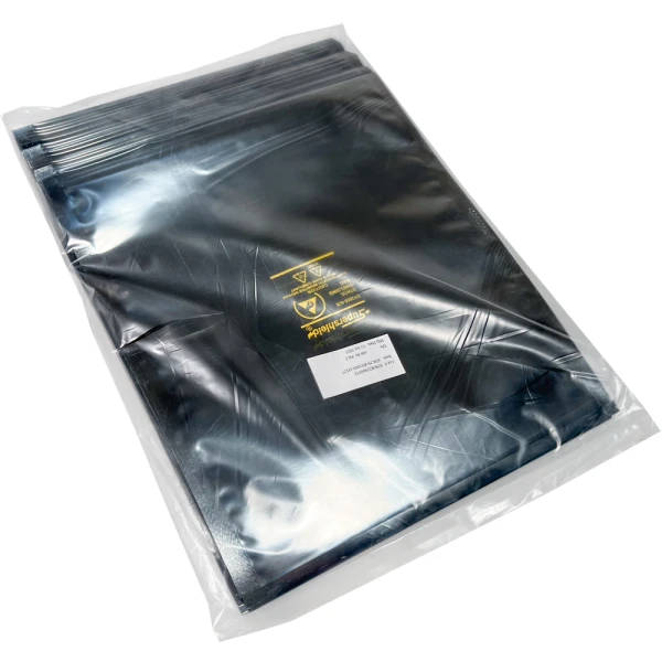 8 x 10 3 Mil Open Top Static Shield Bags Inner Pack Inner Pack of 8 x 10 3 Mil ESD Static Shielding Bags