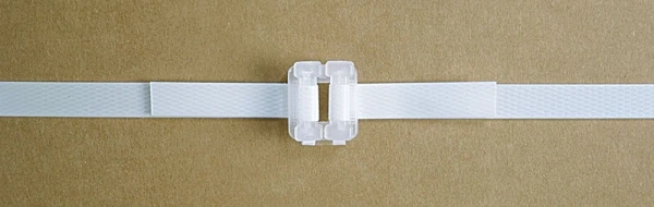 0.375-0.5 in. plastic buckles