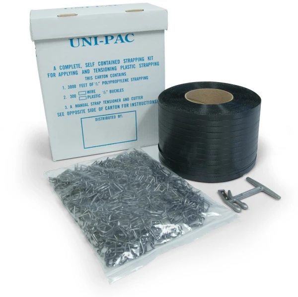1/2 x 3000 portable plastic strapping kit 1/2x3000 portable plastic strapping kit