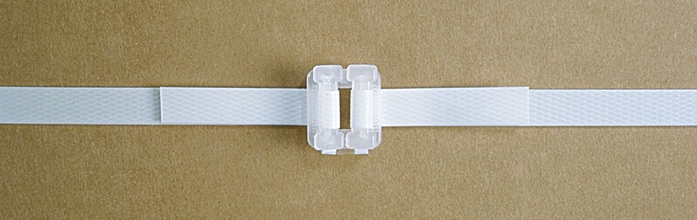 0.625-0.5 in. plastic buckles