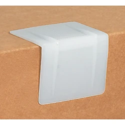 2.5" x 2 Plastic Edge Protectors