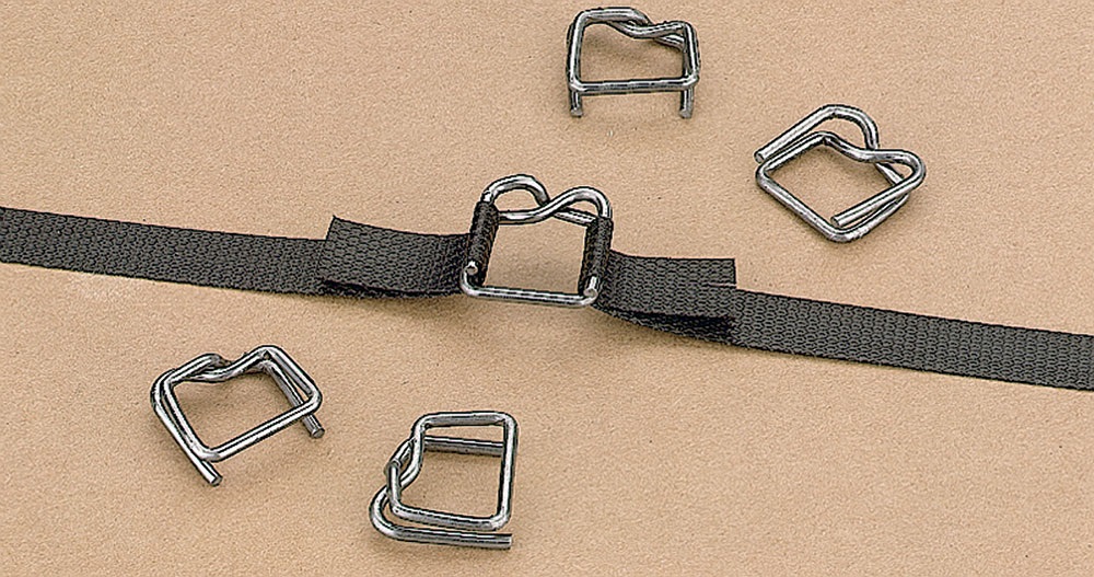 Metal Buckles for Plastic Strapping - 3/4