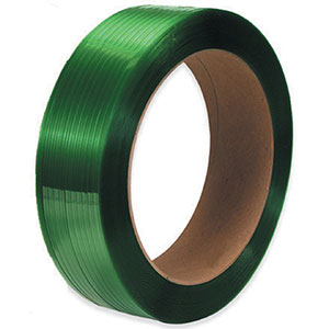 1/2x0.02x3600 green hand grade polyester strapping