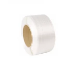 3/4x2100 white polyester cord strapping
