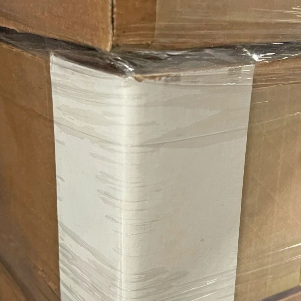 2x2x48 Light Duty Edge Protectors Protecting Corner of Shipment 2x2x48 Light Duty Edge Protectors Protecting Corner of Shipment