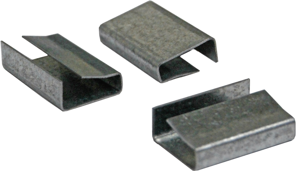 0.75 in. open metal seals for Polypropylene Strapping