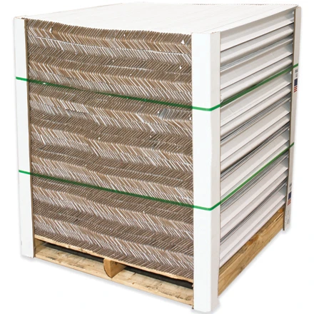 3 x 3 x 60 .160 Medium Duty Edge Protectors Small Image 3 x 3 x 60 .160 Medium Duty Edge Protectors Small Image