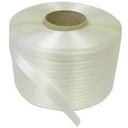 5mm x 23000' Clear Polypropylene Strapping 0.016 Gauge