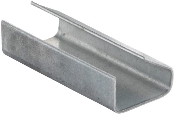 5/8 Open Metal Seals for PP Strapping 0.625 in. Open Metal Seals for Polypropylene Strapping
