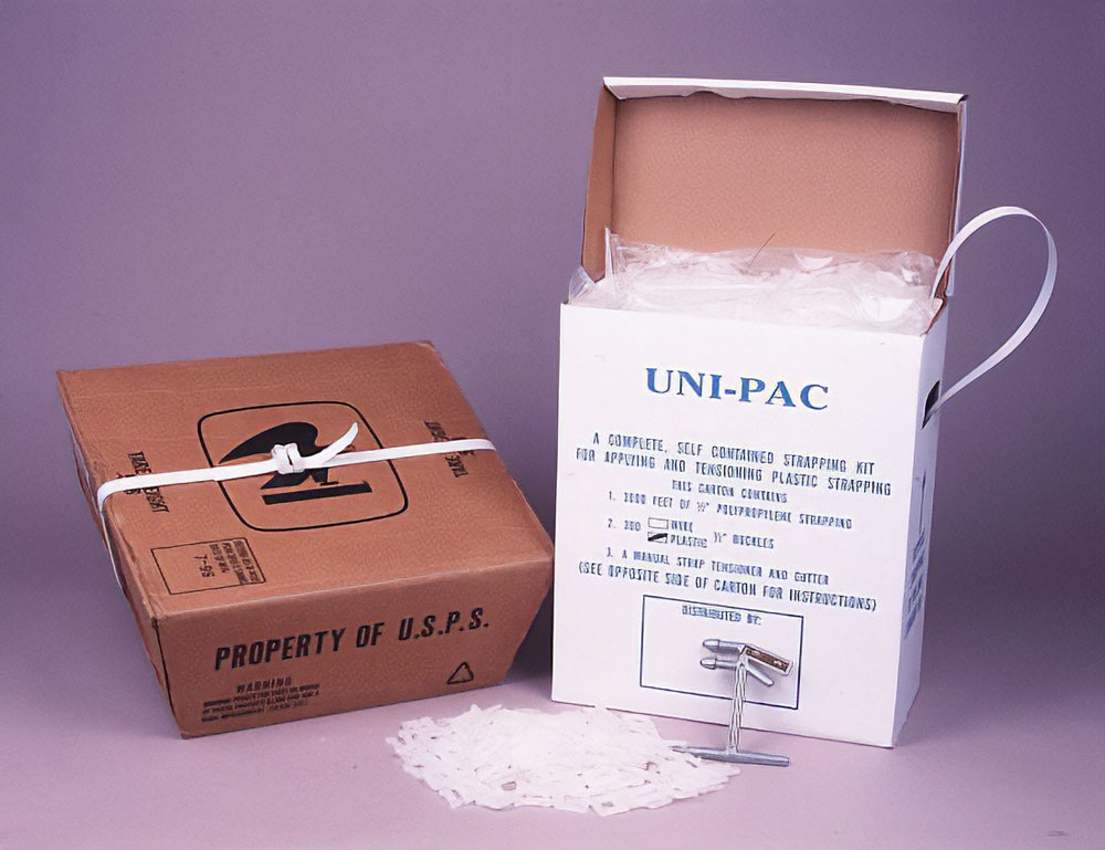 1/2x3000 portable plastic strapping kit