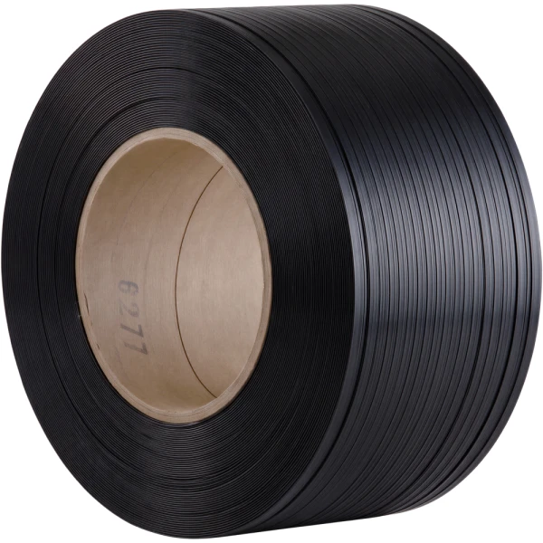 1/2 x 7200 black hand grade poly strapping 1/2x7200 black hand grade poly strapping