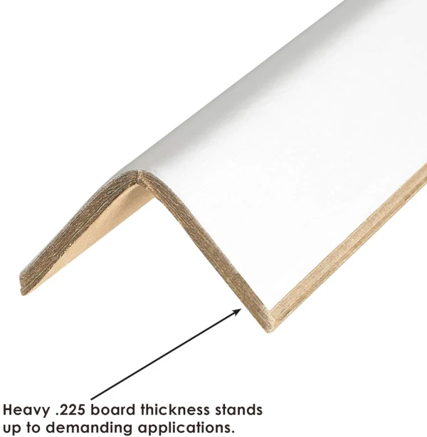 .225 Mil Thick 3 x 3 x 24 Heavy Duty Edge Protectors