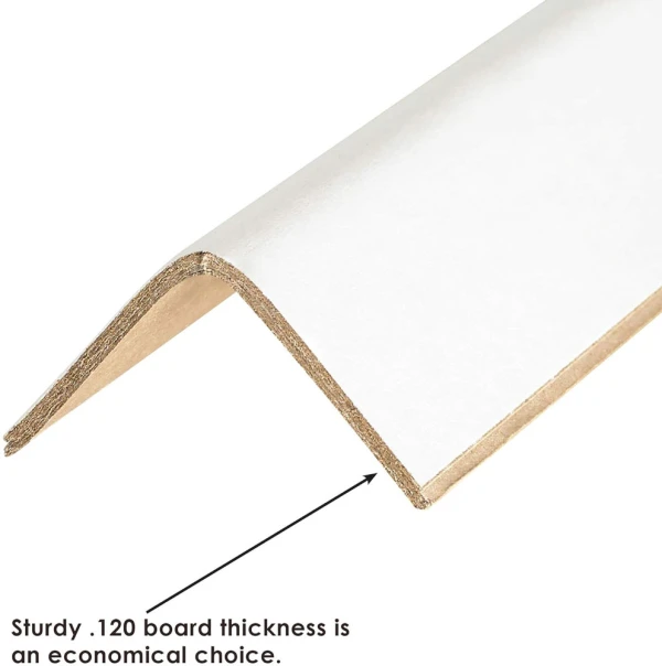 Light Duty Edge Protector .120 Mil Thickness .120 Light Duty Edge Protectors