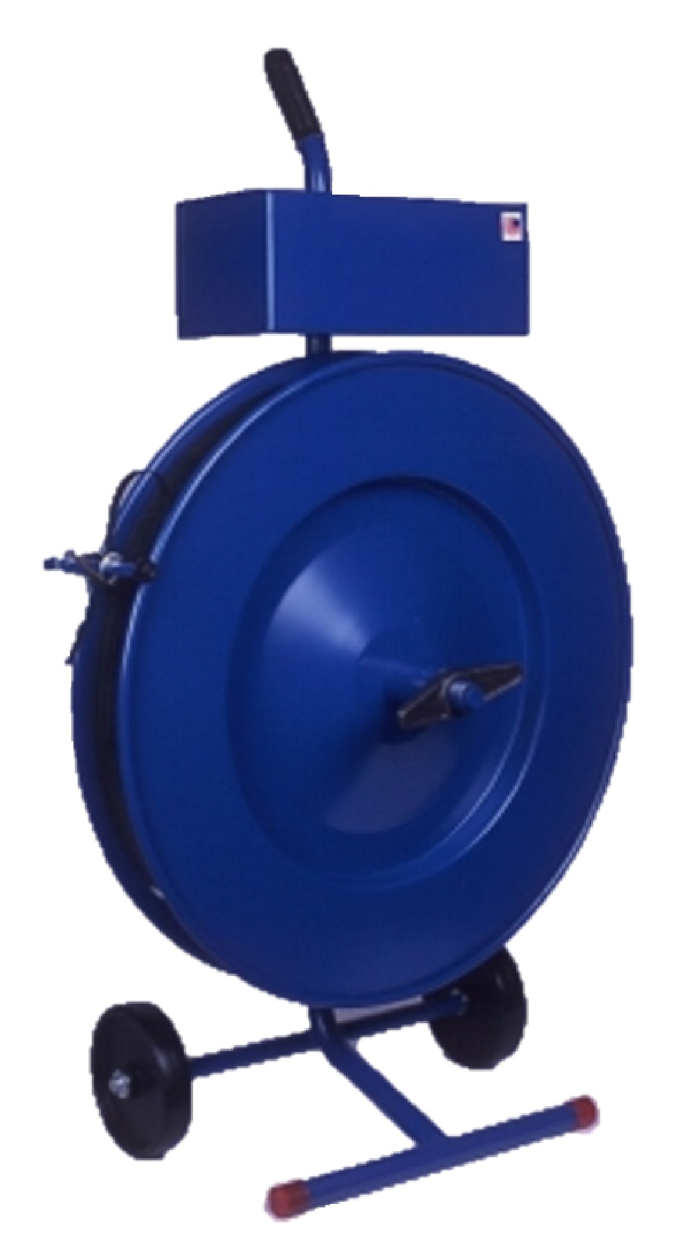 16 x 6 - 16 x 3 mobile strapping cart