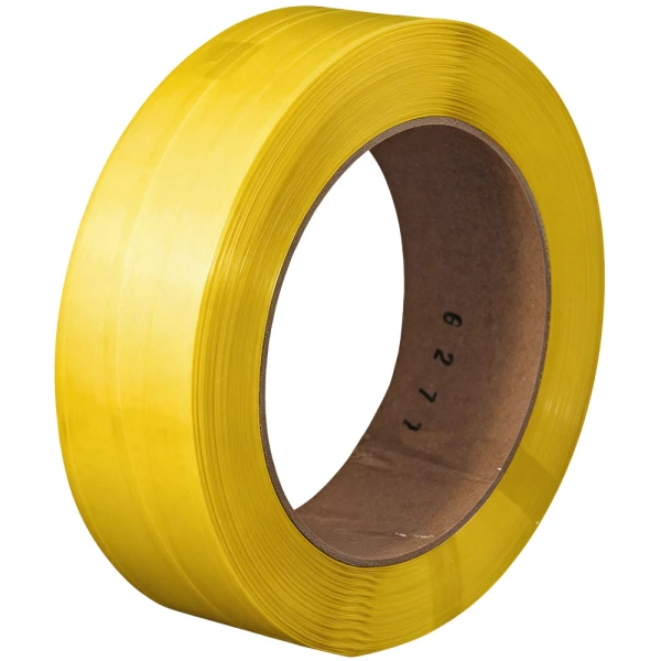 1/2x0.032x7200 yellow machine grade poly strapping