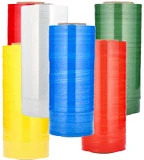 63 Ga Downgauge Color Stretch Film in Multiple Colors Multiple Colored 63 Ga Downgauge Color Stretch Film
