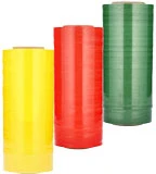 Machine Grade Tinted Color Stretch Film Yellow Green Orange Machine Grade Tinted Color Stretch Film