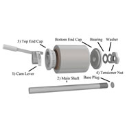 Little Nelson Exploded View