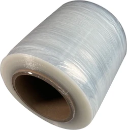 100 Gauge 5" x 650' Bundling Stretch Wrap