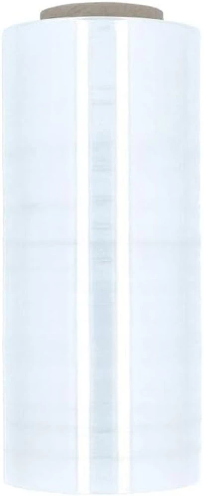 12 x 1500 x 70-80 Gauge Equivalent Hand Stretch Film 47ga 12 Inch x 1500 Light Duty Stretch Wrap