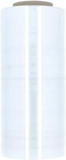 12" x 1500' x 70-80 Gauge Equivalent Cast Hand Stretch Film