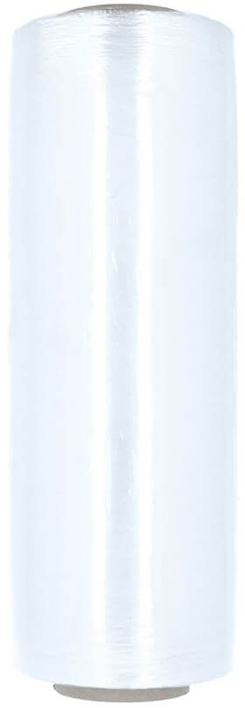 15 x 1500 Blown Pre-Stretch Film Clear 15x1500 pre stretch hand stretch film