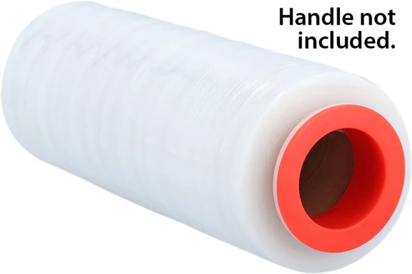 15 x 1500 x 70 Ga Hand Stretch Film on Rolls 70ga 15 x 1500 Hand Stretch Wrap on Rolls