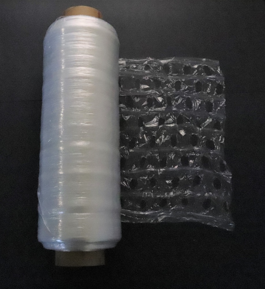 17 x 1500 hand wrap stretch film