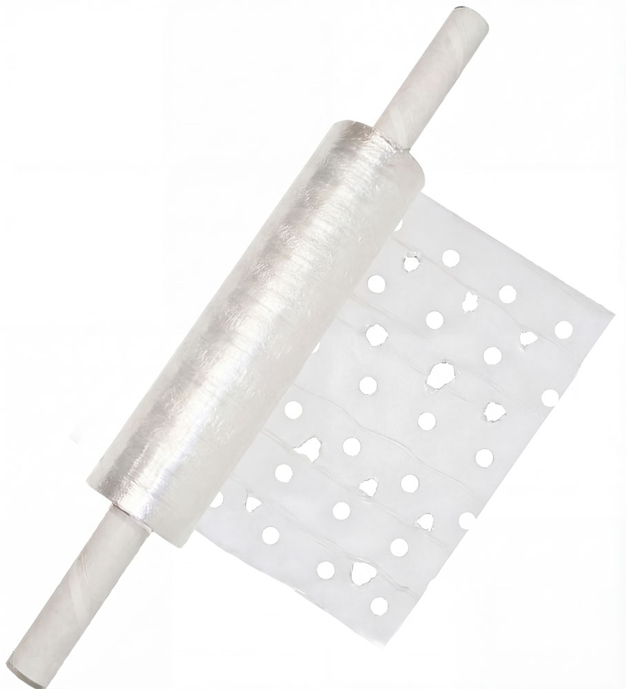 17 x 600 Hand Wrap Vented Stretch Film