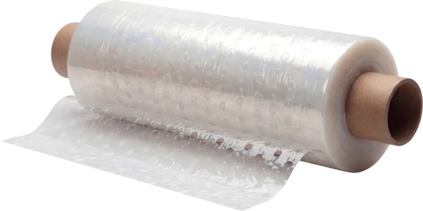 17 x 1500 Hand Wrap Vented Stretch Film