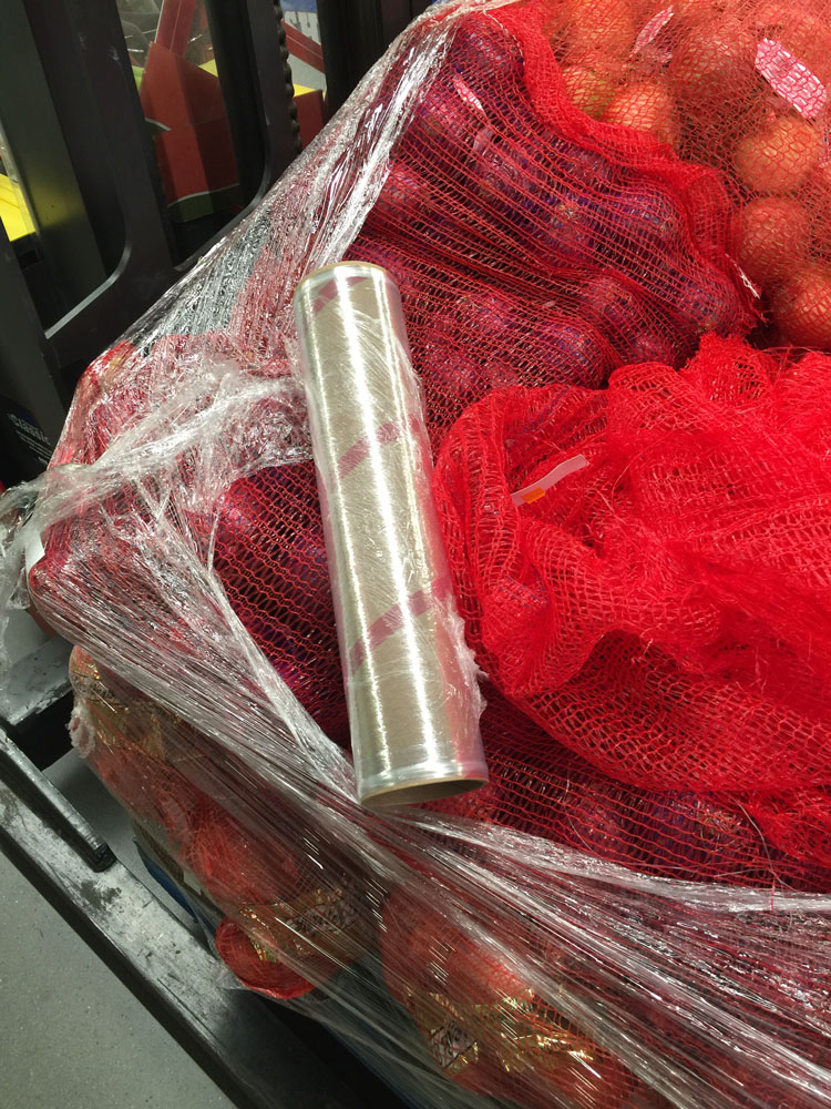 60ga 18 x 2000 Hand Stretch Wrap