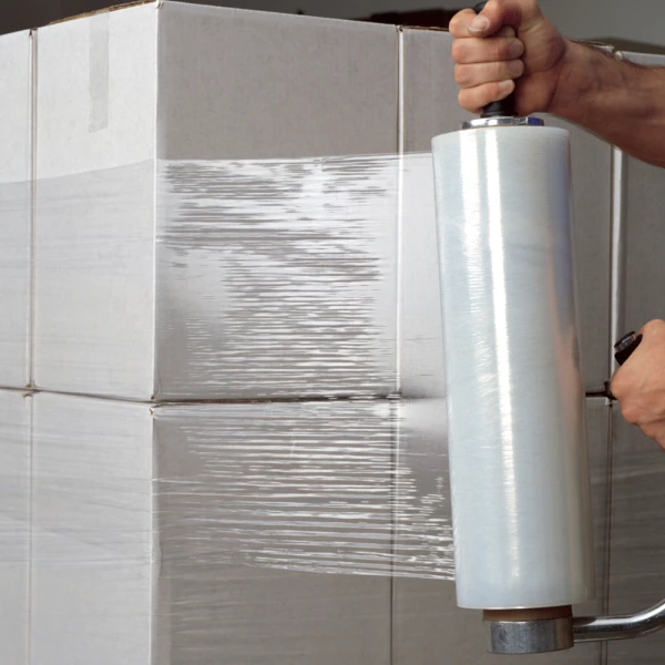 120 Gauge hand stretch wrap
