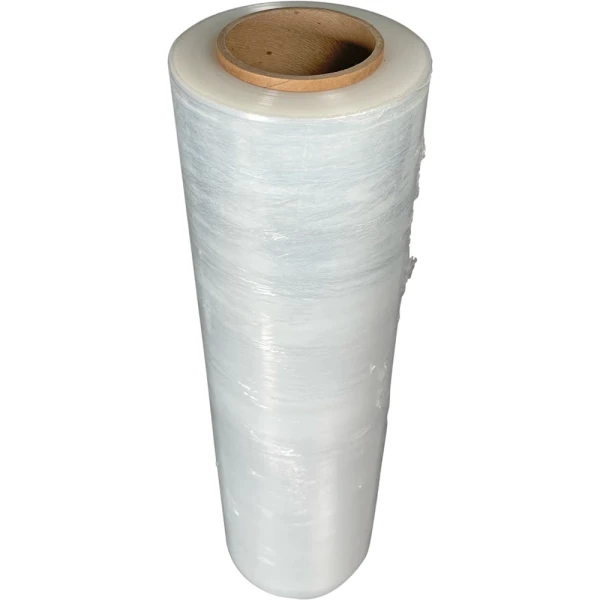 80 Gauge 18 x 1500 Hand Held Stretch Wrap 18 x 1500 x 80 Ga Hand Stretch Film 4 RLS