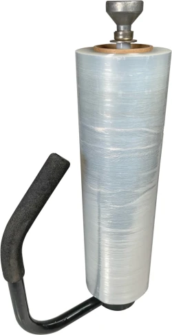 80 Gauge 18" x 1500' Blown Stretch Wrap