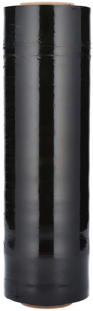 18 x 1500 x 80 Ga Black Stretch Film 80ga 18 x 1500 Black Stretch Wrap