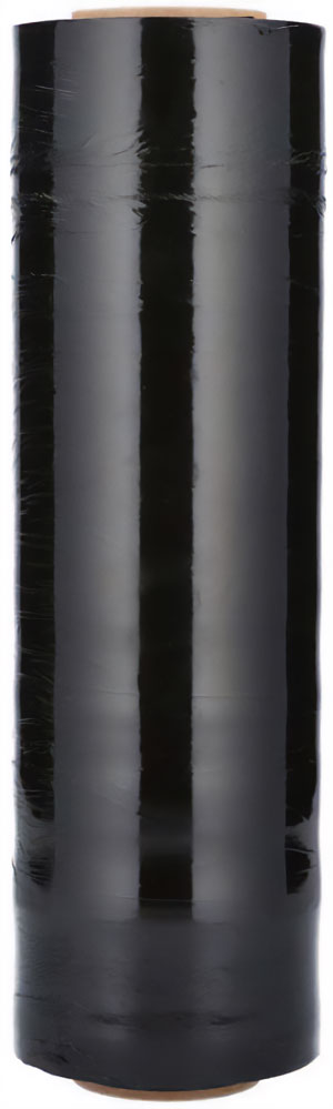 18 x 1500 x 80 Ga Black Stretch Film 80ga 18 x 1500 Black Stretch Wrap