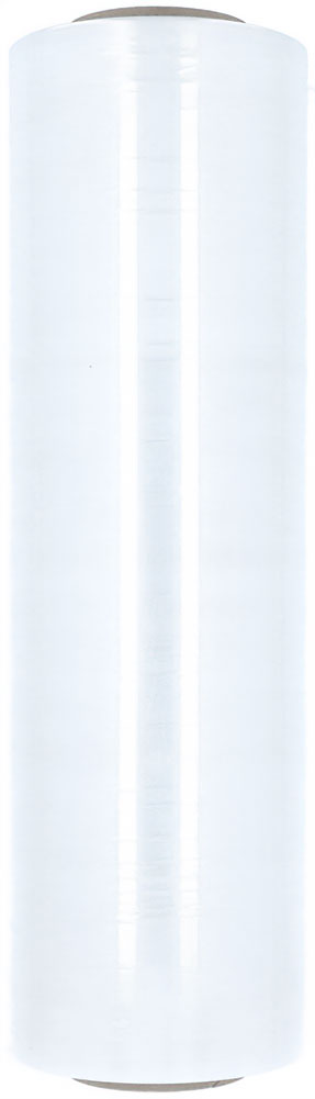 18x1500 80-90 Ga Equivalant Hand Stretch Film 80-90 Ga 18x1500 Equivalant Light Duty Hand Stretch Film