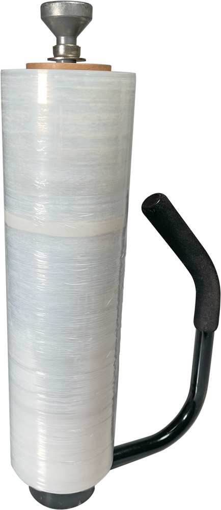 18x1500 80 Ga Hand Stretch Film on Dispenser - 4 RLS