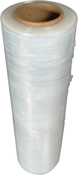 80 Gauge 18" x 1500' Hand Held Stretch Wrap