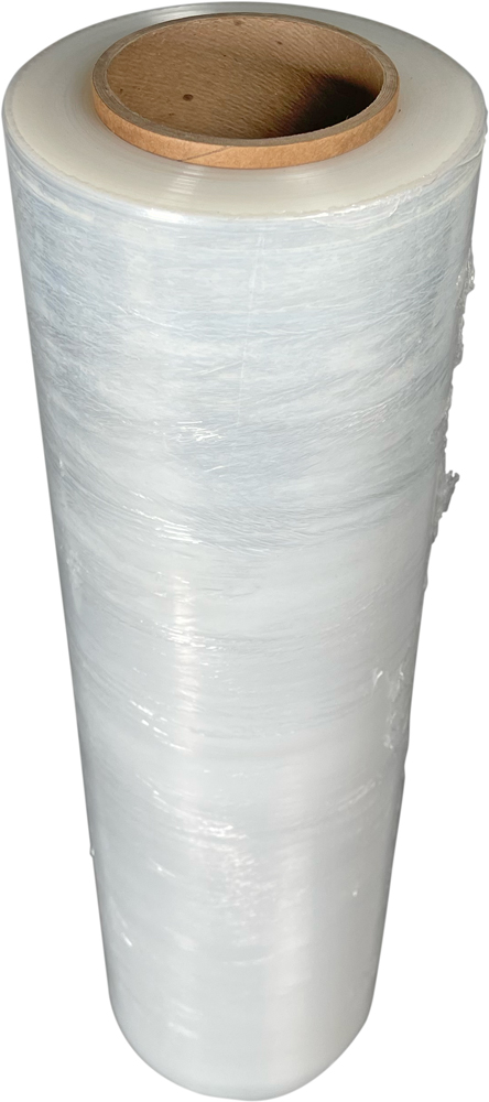 18 x 1500 x 80 Ga Hand Stretch Film 4 RLS